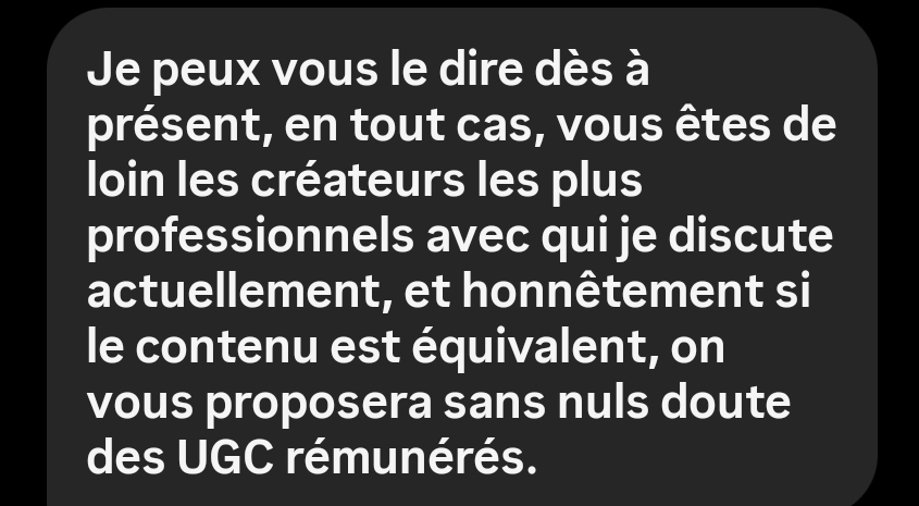 Avis client
