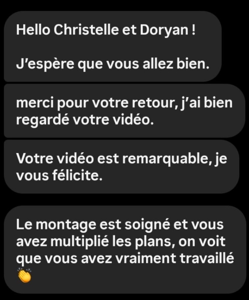Avis client